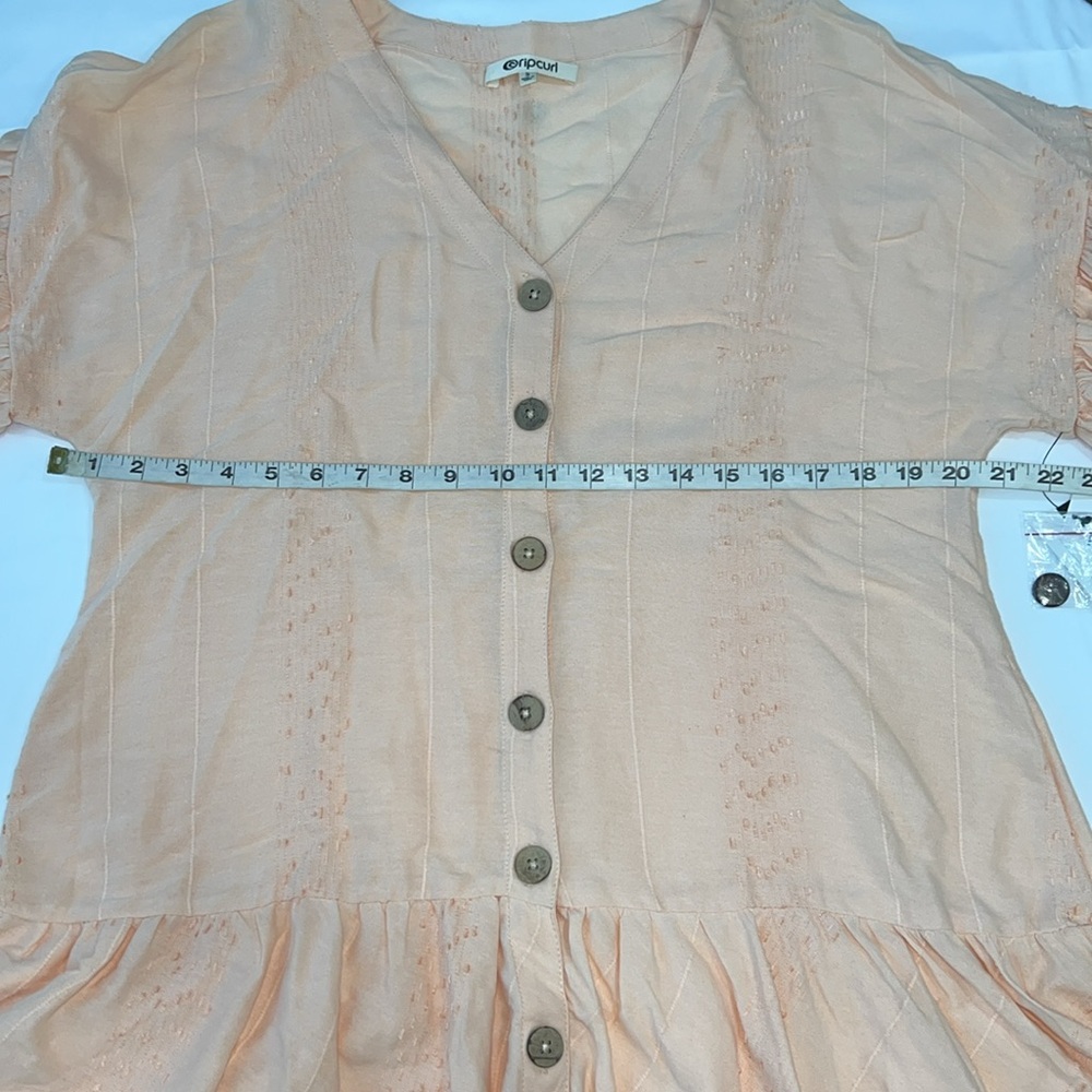Rip Curl Kokomo Shift Dress, SMALL - Picture 9 of 11